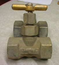 KEROTEST N28 1" 10,000 psi Needle Valve Integral Union Bonnet PN: P-0N28-49-008