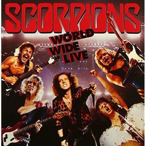Scorpions - World Wide Live (Double Vinyl, 1985) FREE POSTAGE! *EX Condition!* - Picture 1 of 1