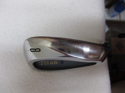 /Titan II Oversize #8 Iron - Right Hand - Men's - Steel Shaft - Regular Flex