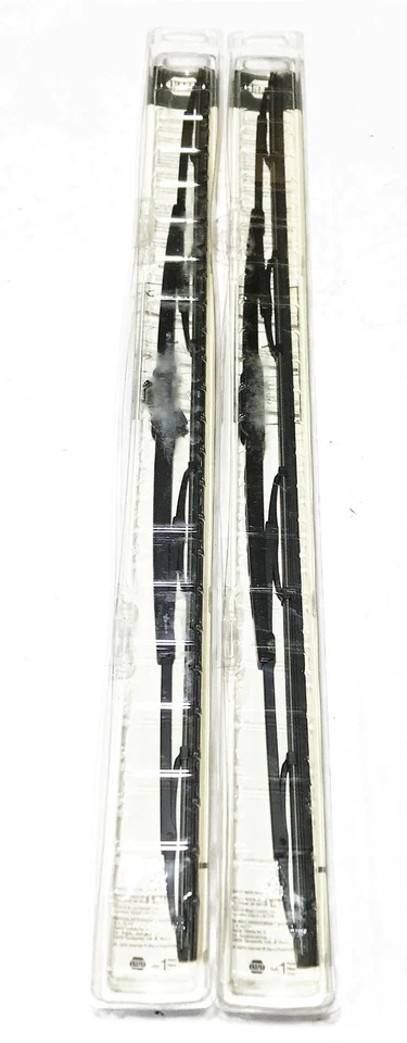 Limpiaparabrisas NAPA "AccuFit" 60-028-9 [Lote de 2] Nuevo de Lote Antiguo Foto 2 de 4