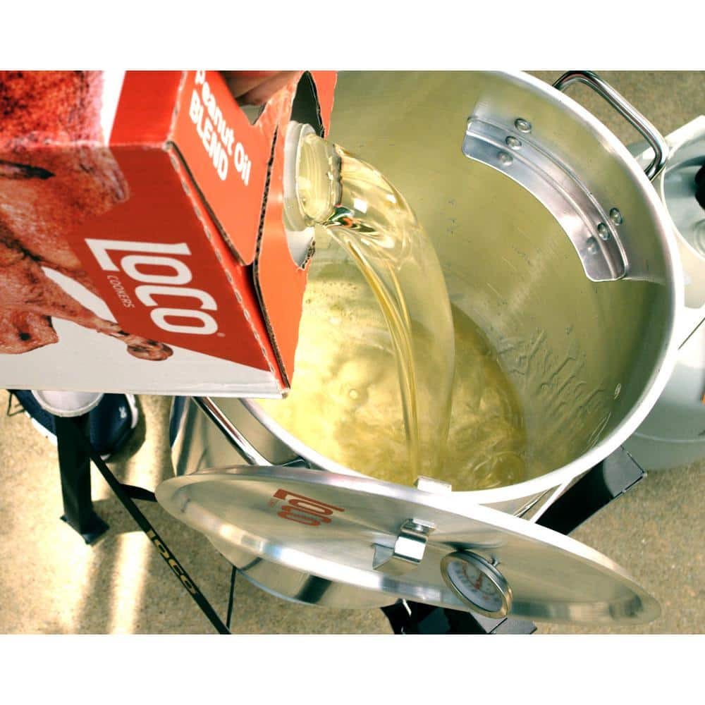 LOCO 3 Gallon Peanut Oil Blend for High Heat Cooking