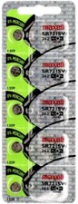 Maxell 362/361 Cell Watch Batteries SR721SW New Sealed pack of 5 batteries