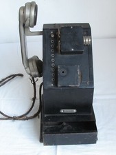 Antique Western Electric Telephone National Cash Register System 1903 Patent