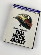 Full Metal Jacket (DVD, 1999, Kubrick Collection) W/CASE/ ships same day/ VG
