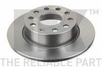 2X NK 344789 Bremsscheibe FüR Audi Seat Skoda VW