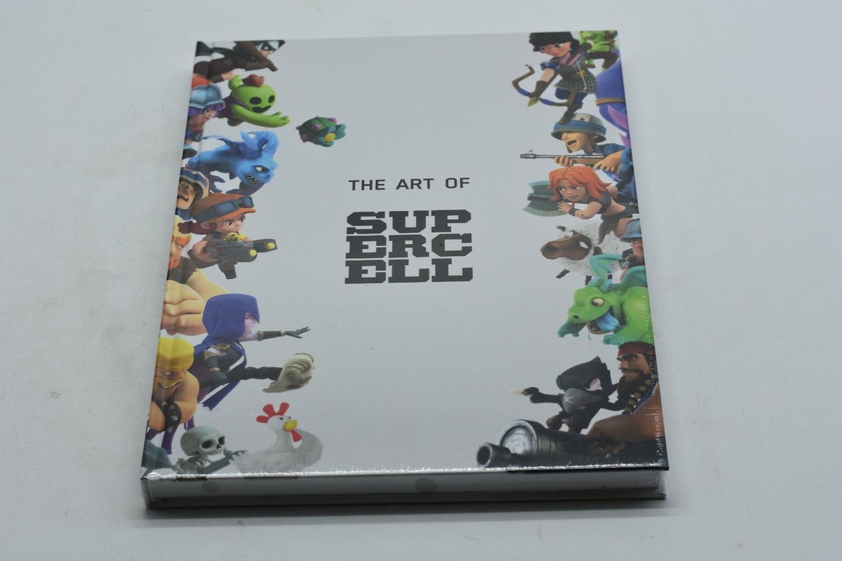 Art Of Supercell 10th Anniversary Edition Supercell 2021