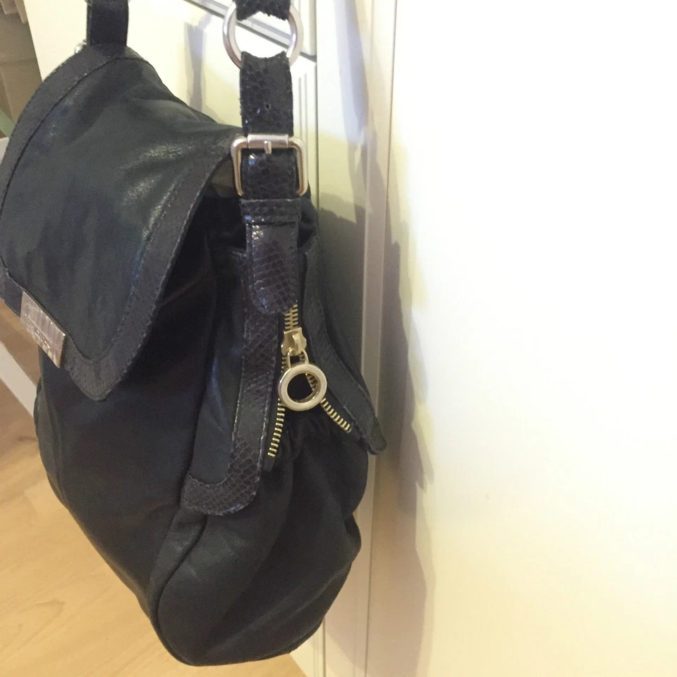 Jimmy Choo for H&M Tasche große  Ledertasche Big Bag Shopper Leather - Bild 2 von 4