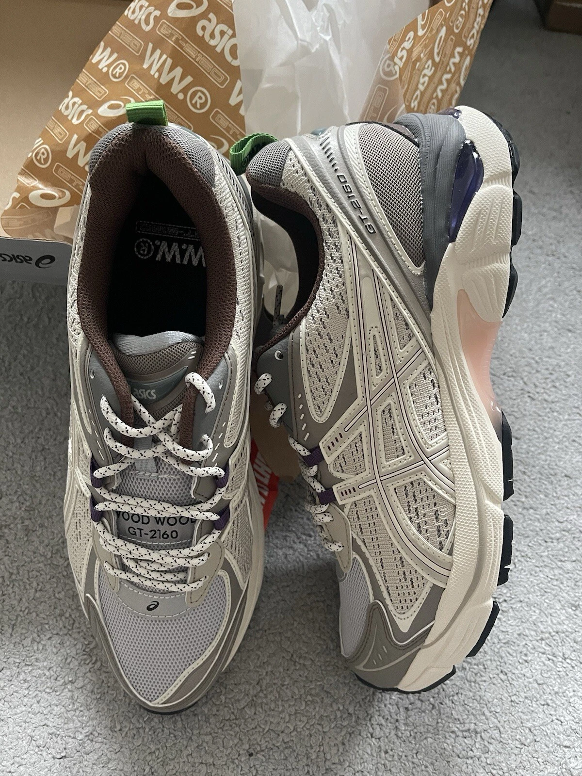 ASICS x Legno Legno Gt2160