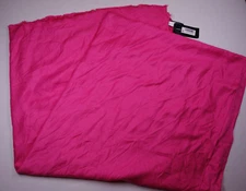 INC INTERNATIONAL CONCEPTS Blush Red Pink Floral Rectangle Neck Scarf Wrap 81x37