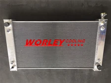CA-44mm Radiator FOR 1988-1995 Chevrolet C K 1500 2500 3500 Suburb 5.0 5.7 V8