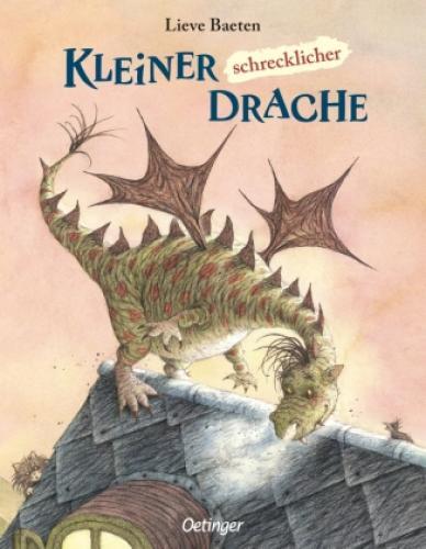Kleiner, Schrecklicher Drache Bilderbuch. Aus D. Fläm. V. Angelika