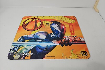 New Loot Crate Exclusive Borderlands Zero Mouse Pad Gaming Mat 10 ''X 12''