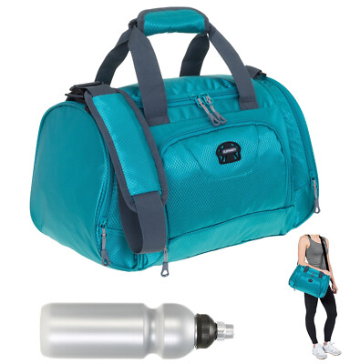 Sporttasche klein Herren Männer Elephant Trainer Small 42 cm Bag 1242 Petrol +f