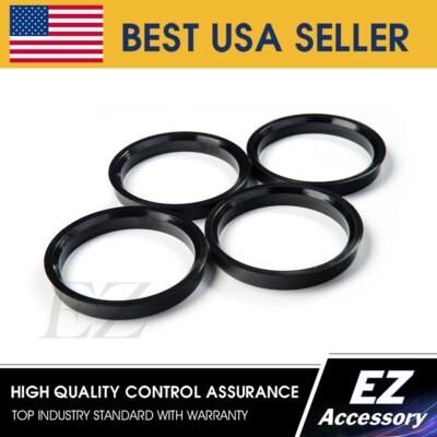 Wheel Accessories Parts 2 Pcs Hub Centric Wheel Spacers 6x5.5
