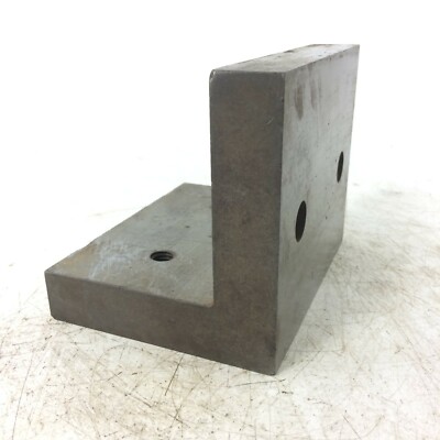 90 Grad Schwerlast Winkel Platte 5 3/4'' x 4 3/4'' x 4 5/8'' x 1'' dick