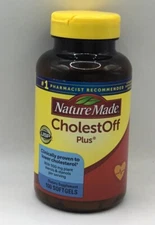 Nature Made Cholestoff Plus Dietary Supplement 100ct Exp 2/26