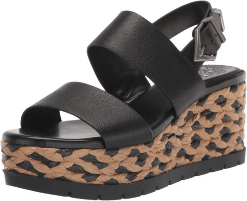 Vince Camuto Sandals Men 11 Brown Wahid Leather Suede  display picture 2