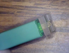 MSOP8 & TSSOP8 spring loaded pogo adapter with Guide Cap for Diagprog4 DP4