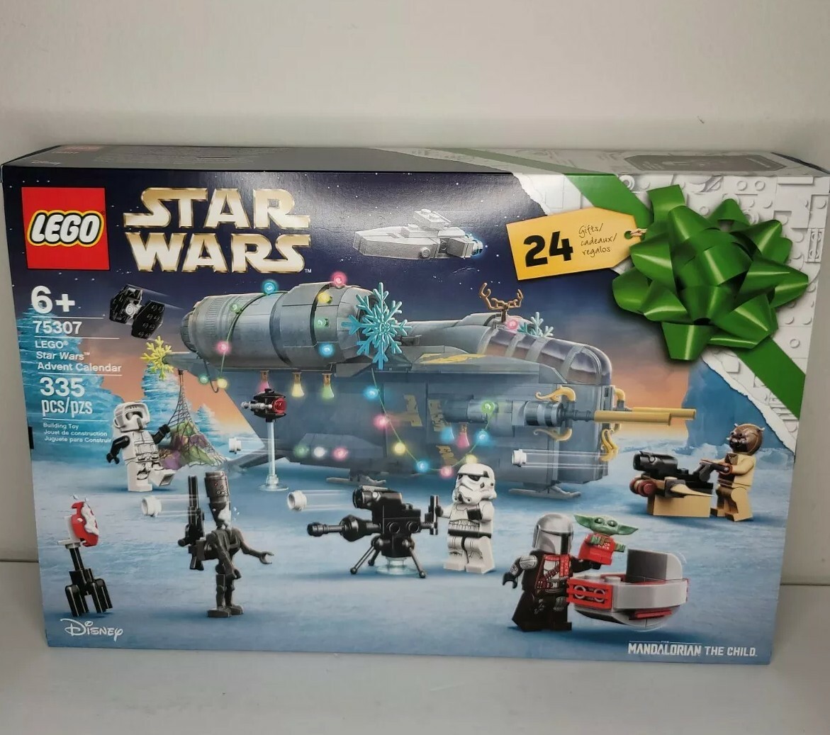 Christmas Advent Calender Star Wars Advent Calendar Lego 2021 Boba