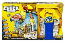 TONKA - Edad 3 en adelante - Chuck & Friends Power Playard JUEGO CHUCK'S STUNT PARK