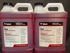 Bobcat Hydraulic Oil Hydrostatic WARM CLIMATE Fluid 5 Gallon (2x2.5) SkidSteer