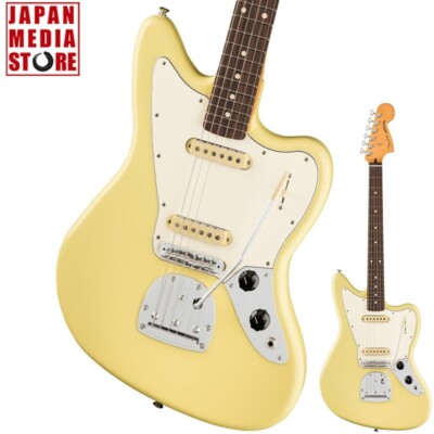 Fender Player II Jaguar Hialeah Yellow E-Gitarre BRANDNEU