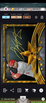 2022topps FIVE STAR バリージトゴールデングラフィック