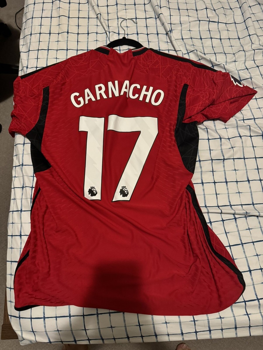 Manchester United Authentic Jersey 23/24 Alejandro Garnacho #17 XL