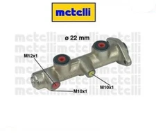 050167 Brake Master Cylinder (BRAND-METELLI)