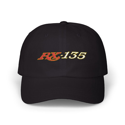 Motorcycle Cap for Yamaha RX135 Classic Riders   Biker Style Hat