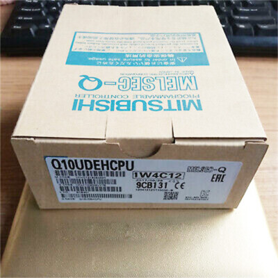 Mitsubishi NEW Q10UDEHCPU PLC IN BOX in stock free fast ship by