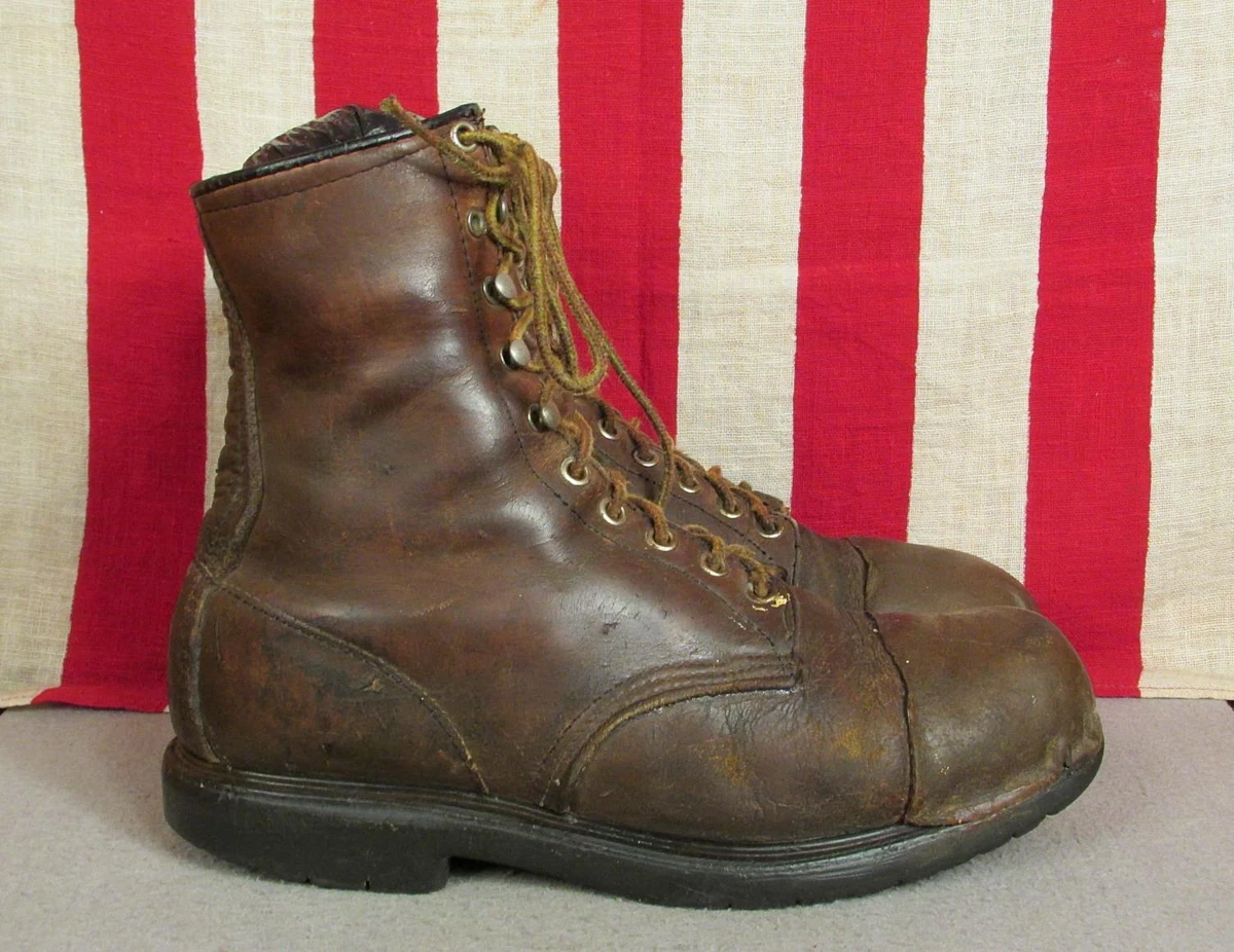Red wing toe cap sale