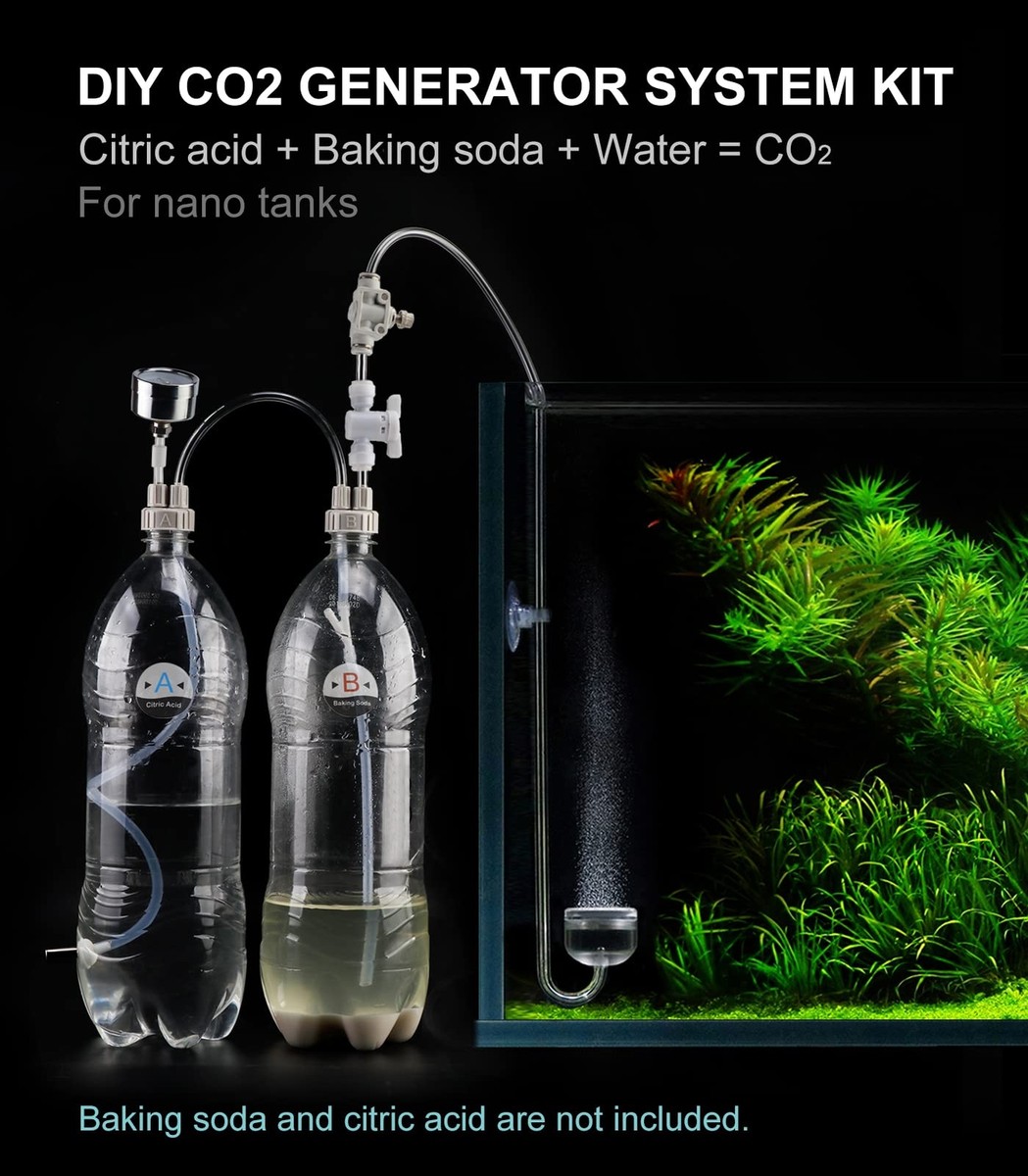 CO2ジェネレーター 2000ml CO2 SYSTEMS Amazon.com : ZRDR 2L Co2 Generator System with Pressure Gauge