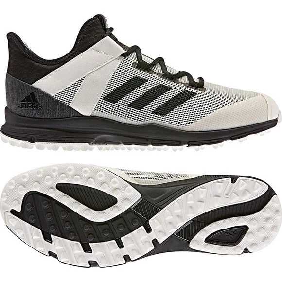 ADIDAS MENS HOCKEY ATSRO TURF TRAINERS ZONE DOX BLACK WHITE SPORT UK 11 12 eBay