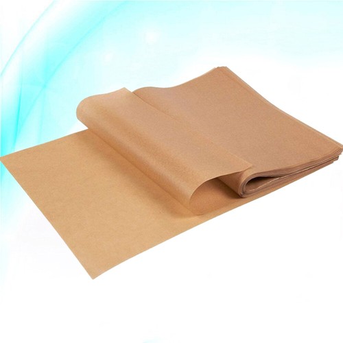 100 Pcs Baking Sheet Paper Square Parchment Sheets Baking Cookies Paper - Picture 3 of 12