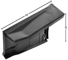 1975-81 Firebird/Trans AM Trunk Floor Drop-Off - LH New Dii