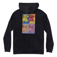 DC Shoes Hoody Andy Warhol Cow Black Acid