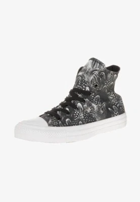 converse femme 37,5 , Chuck Taylor All Star High, montantes, imprimé noir/blanc - Photo 1/3
