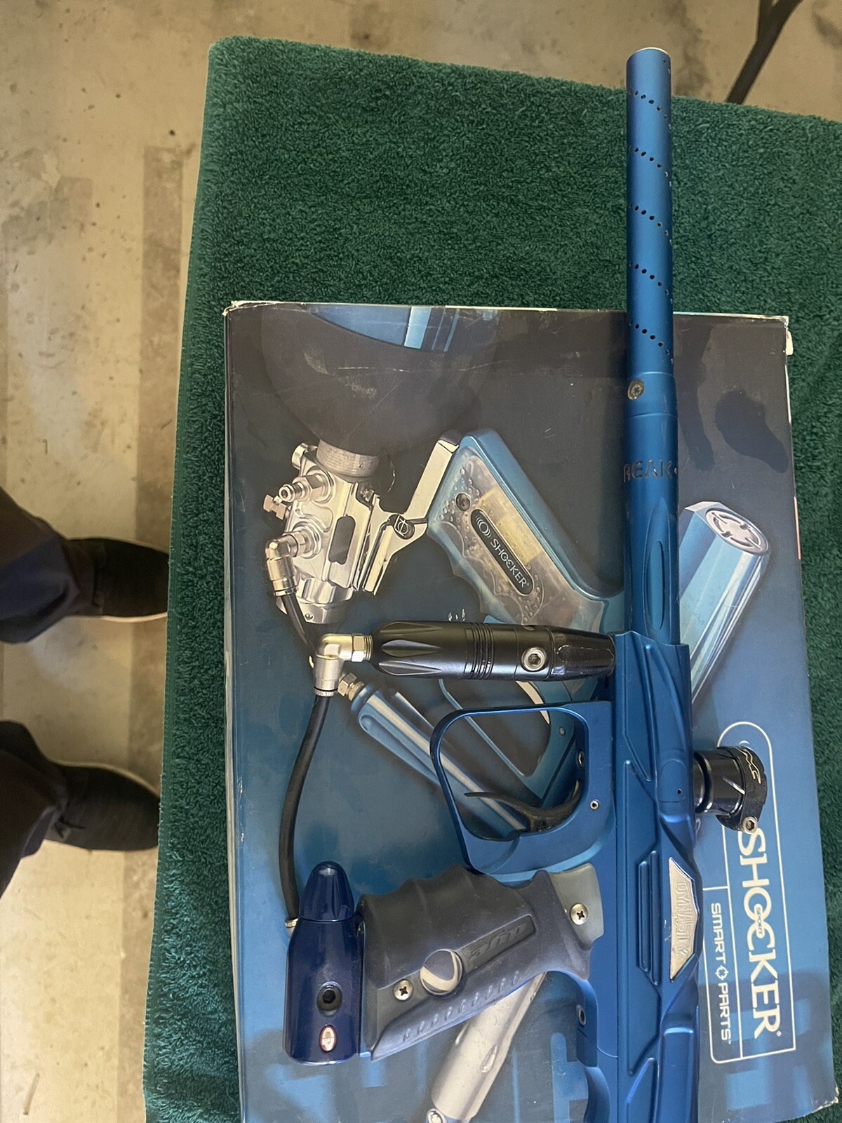 smart parts dynasty shocker eBay