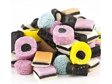 Gustaf's 2 OR 5 lb Bag Black LICORICE ALL SORTS Bulk Candy Allsorts