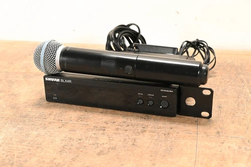 Shure BLX24R/B58 Handheld Wireless System - H8 Band: 518-542 MHz CG01L3K