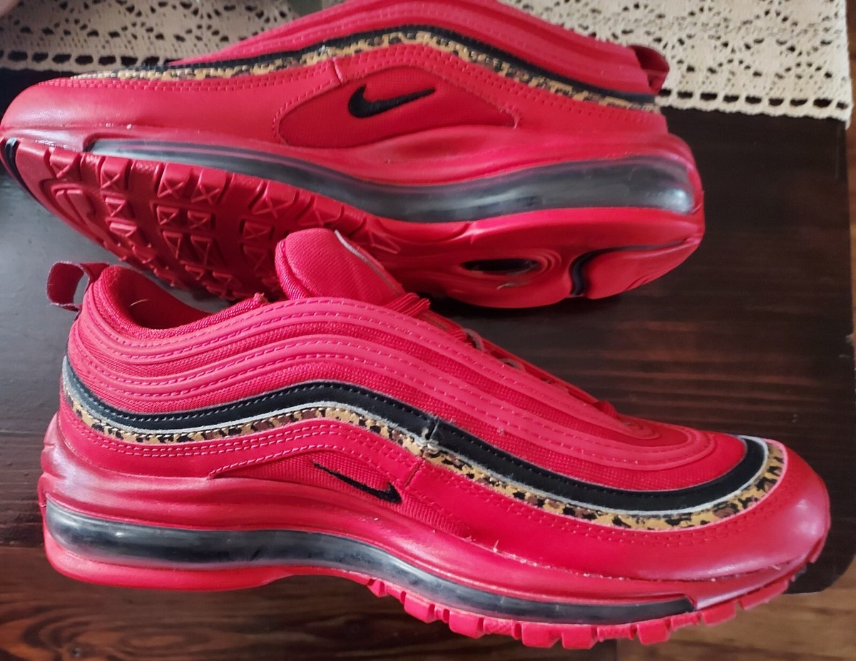 Airmax 97 Leopard Pack Red | eBay