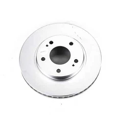 Disc Brake Rotor-Front Genuine Geomet Coated Rotor Power Stop JBR966EVC