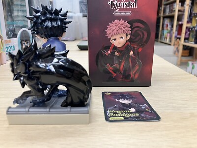 Mighty Jaxx Jujutsu Kaisen Kwistal Battle Ready Blind Box Megumi