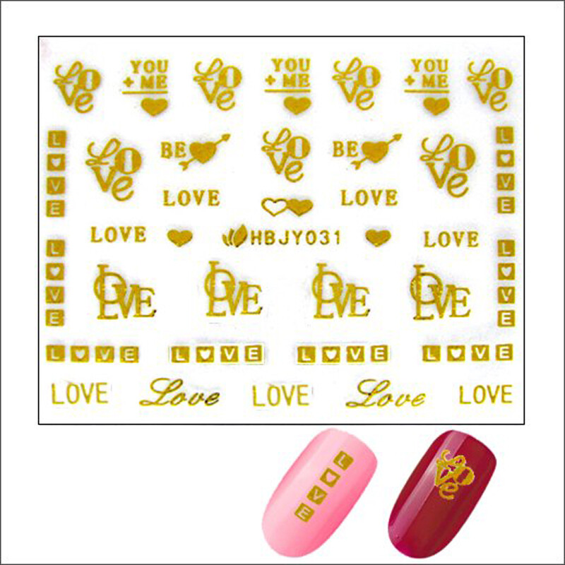 Y♡ I <3 Yaoi 3 Inch Glitter Vinyl Sticker | 3 Inch