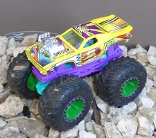 lot voiture camion HOT WHEELS monster truck 4x4