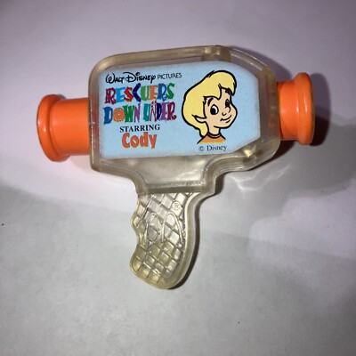 Vintage McDonalds Walt Disney Rescuers Down Under Cody Movie Camera Viewer 1989