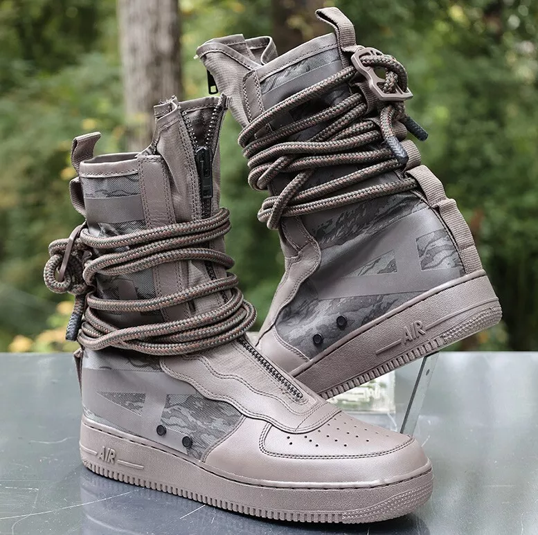 Nike SF AF1 Hi Ridgerock Camo Men s Size 10 Special Field Boots AA1128 203