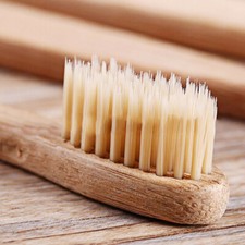 Bamboo Toothbrush 50PCS Wooden Toothbrushes Organic Wood Natural Eco Friendly