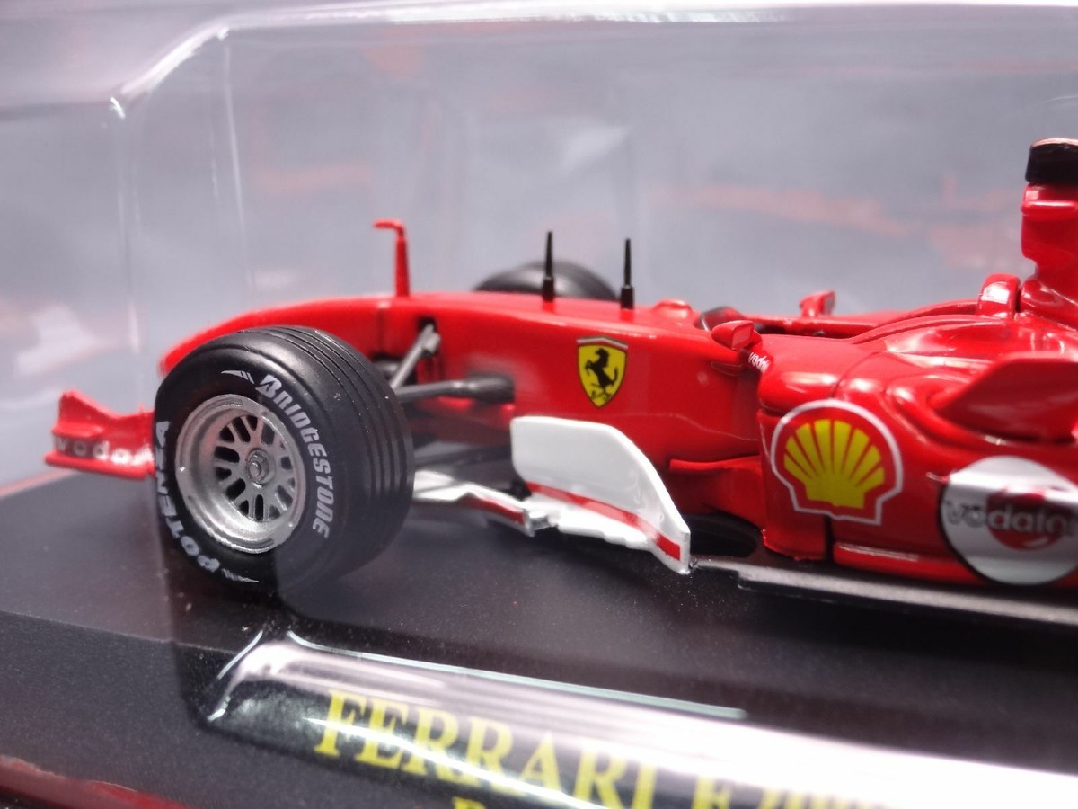 Ferrari Collection F1 F2005 Rubens 1/43 Scale Mini Car Display